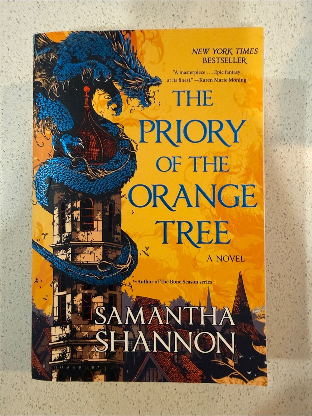 The Priory of the Orange Tree — Samantha Shannon